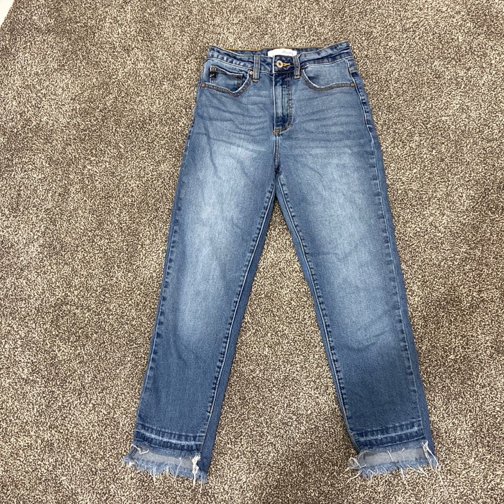 Kancan size 1/24 jeans cropped hem
